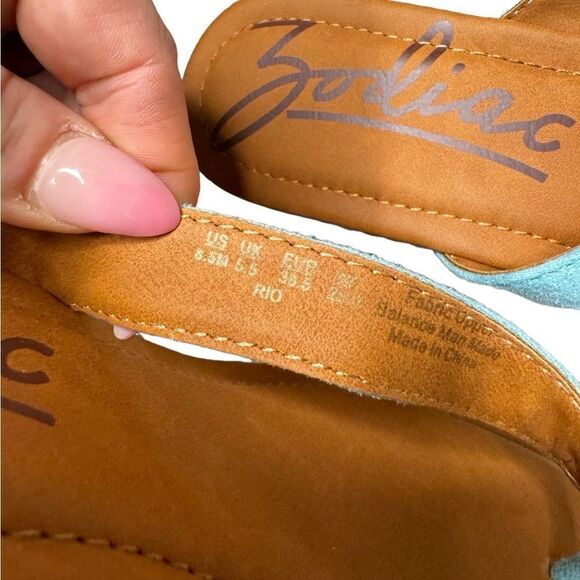 NWOT ZODIAC Rio wedge sandals size 8.5 - Picture 6 of 6